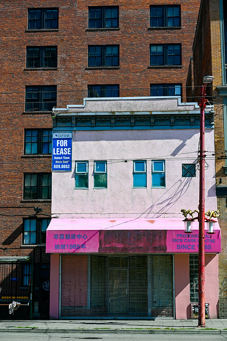 Pink chinatown